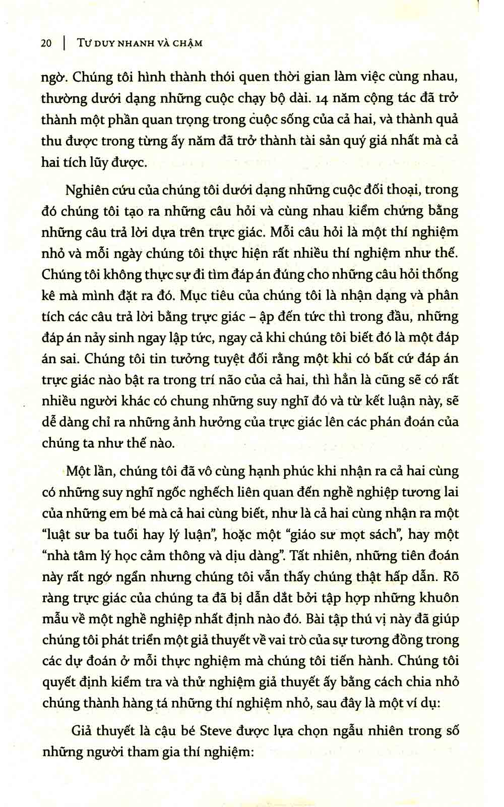 tư duy nhanh và chậm (tái bản 2021) - Ảnh 8