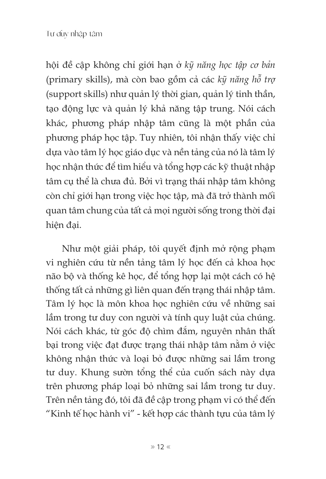 Tư Duy Nhập Tâm - Nghệ Thuật Thiết Kế Tập Trung Và Chuyển Hóa Động Lực Bằng Khoa Học Não Bộ - Ảnh 10