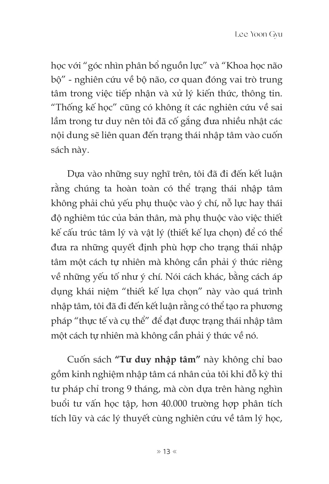 Tư Duy Nhập Tâm - Nghệ Thuật Thiết Kế Tập Trung Và Chuyển Hóa Động Lực Bằng Khoa Học Não Bộ - Ảnh 11