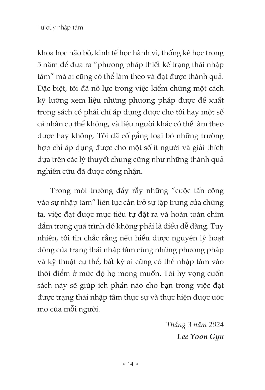 Tư Duy Nhập Tâm - Nghệ Thuật Thiết Kế Tập Trung Và Chuyển Hóa Động Lực Bằng Khoa Học Não Bộ - Ảnh 12
