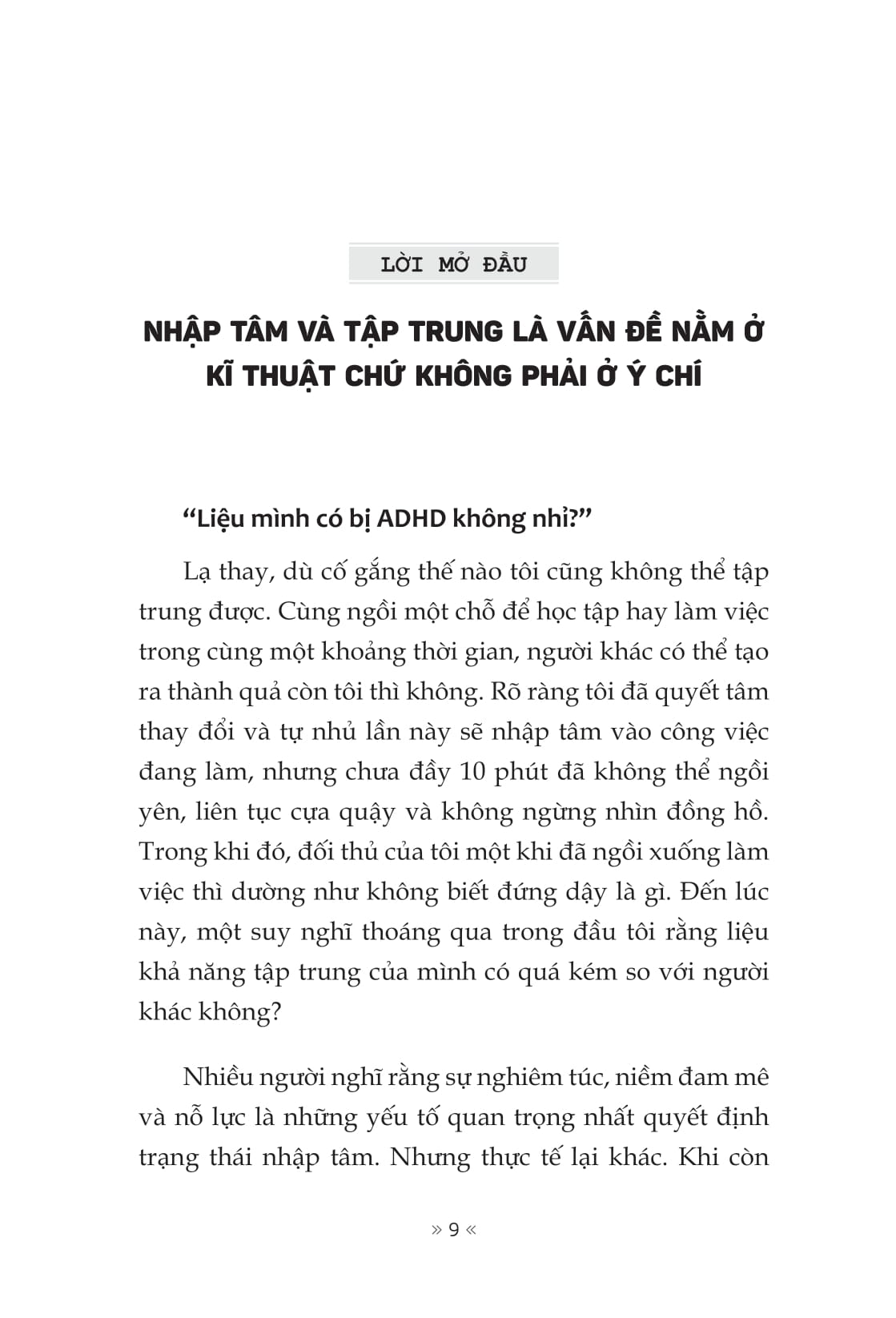 Tư Duy Nhập Tâm - Nghệ Thuật Thiết Kế Tập Trung Và Chuyển Hóa Động Lực Bằng Khoa Học Não Bộ - Ảnh 7