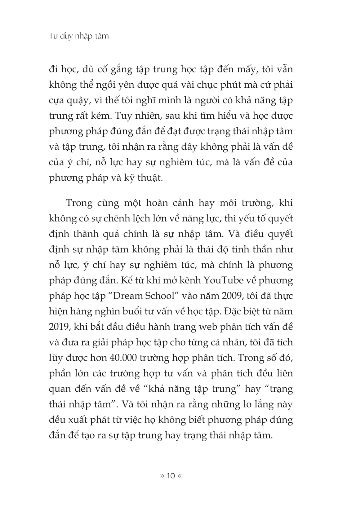 Tư Duy Nhập Tâm - Nghệ Thuật Thiết Kế Tập Trung Và Chuyển Hóa Động Lực Bằng Khoa Học Não Bộ - Ảnh 8