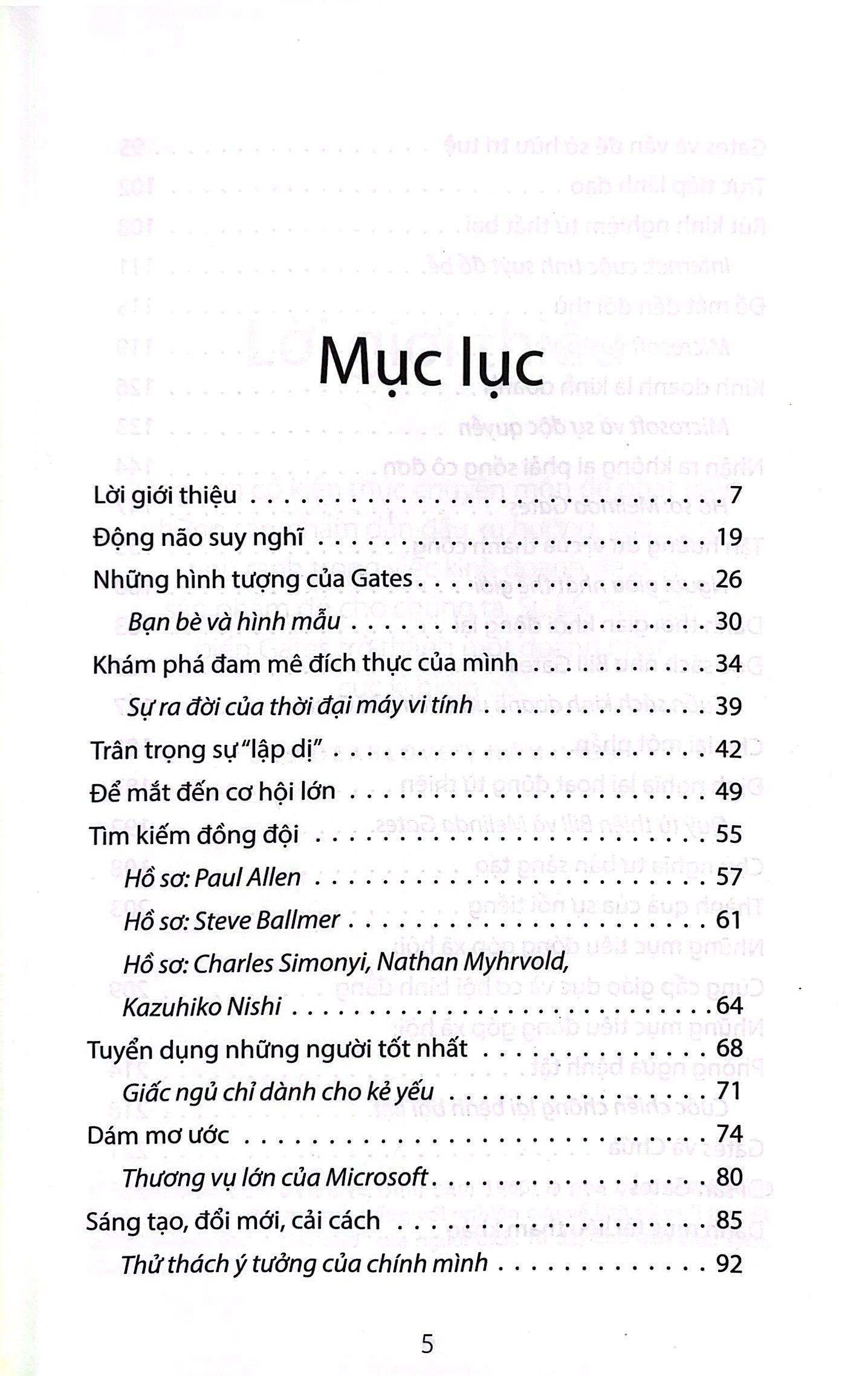 tư duy như bill gates - Ảnh 3
