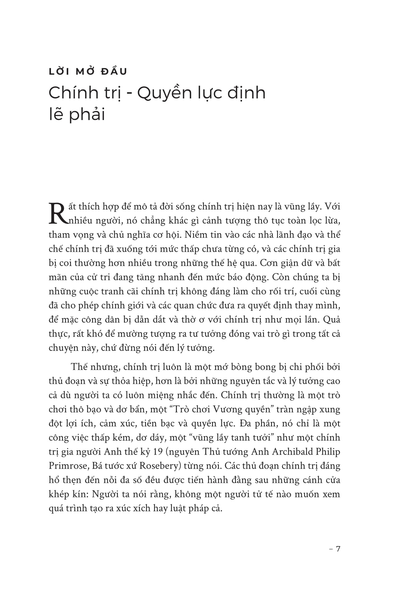 tư duy như chính trị gia - Ảnh 11