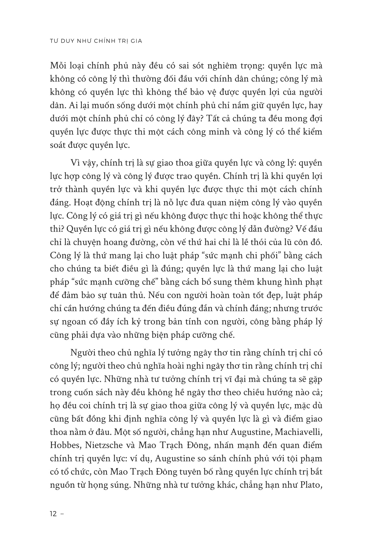 tư duy như chính trị gia - Ảnh 16