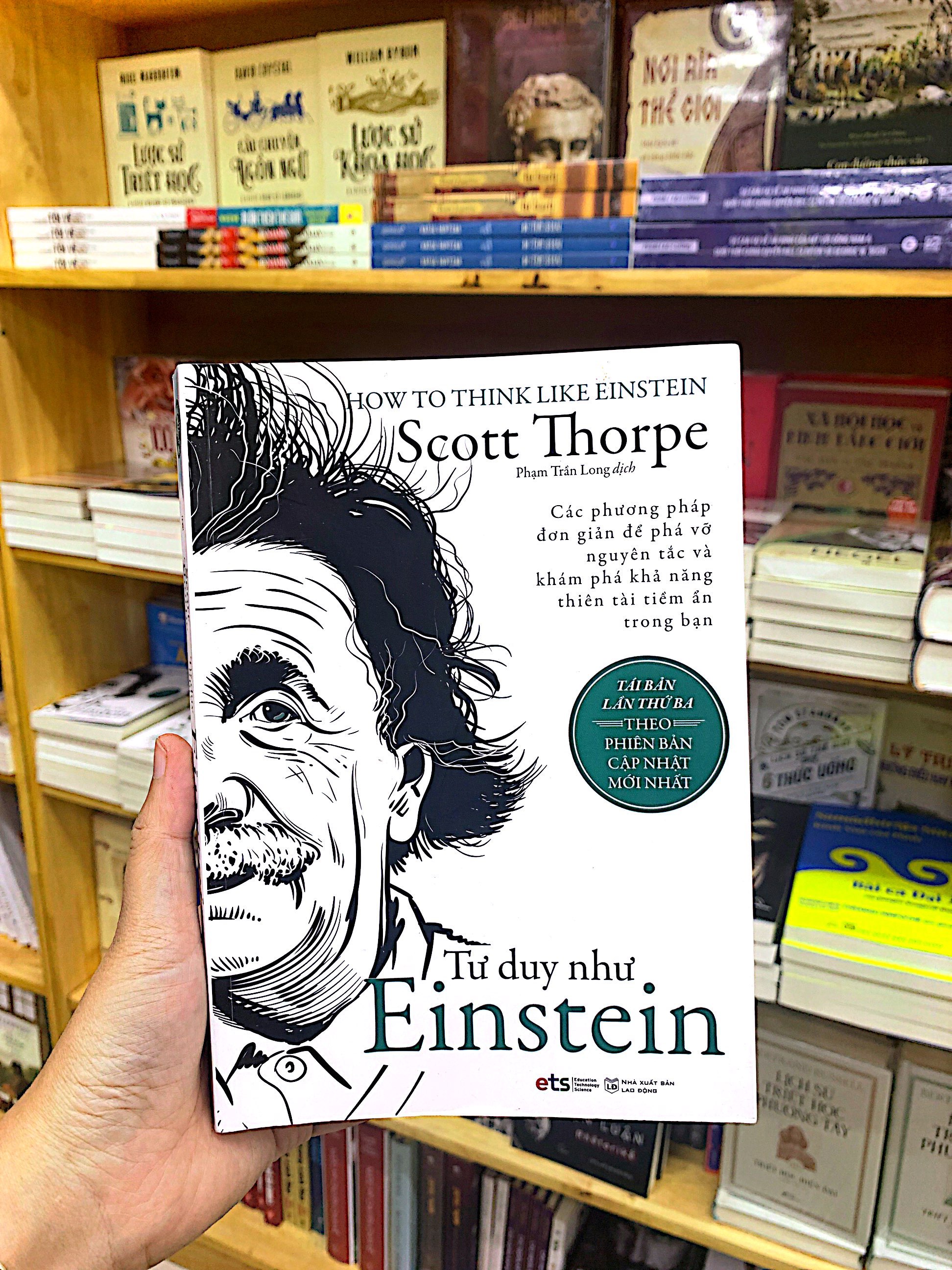 tư duy như einstein (tái bản) - Ảnh 10