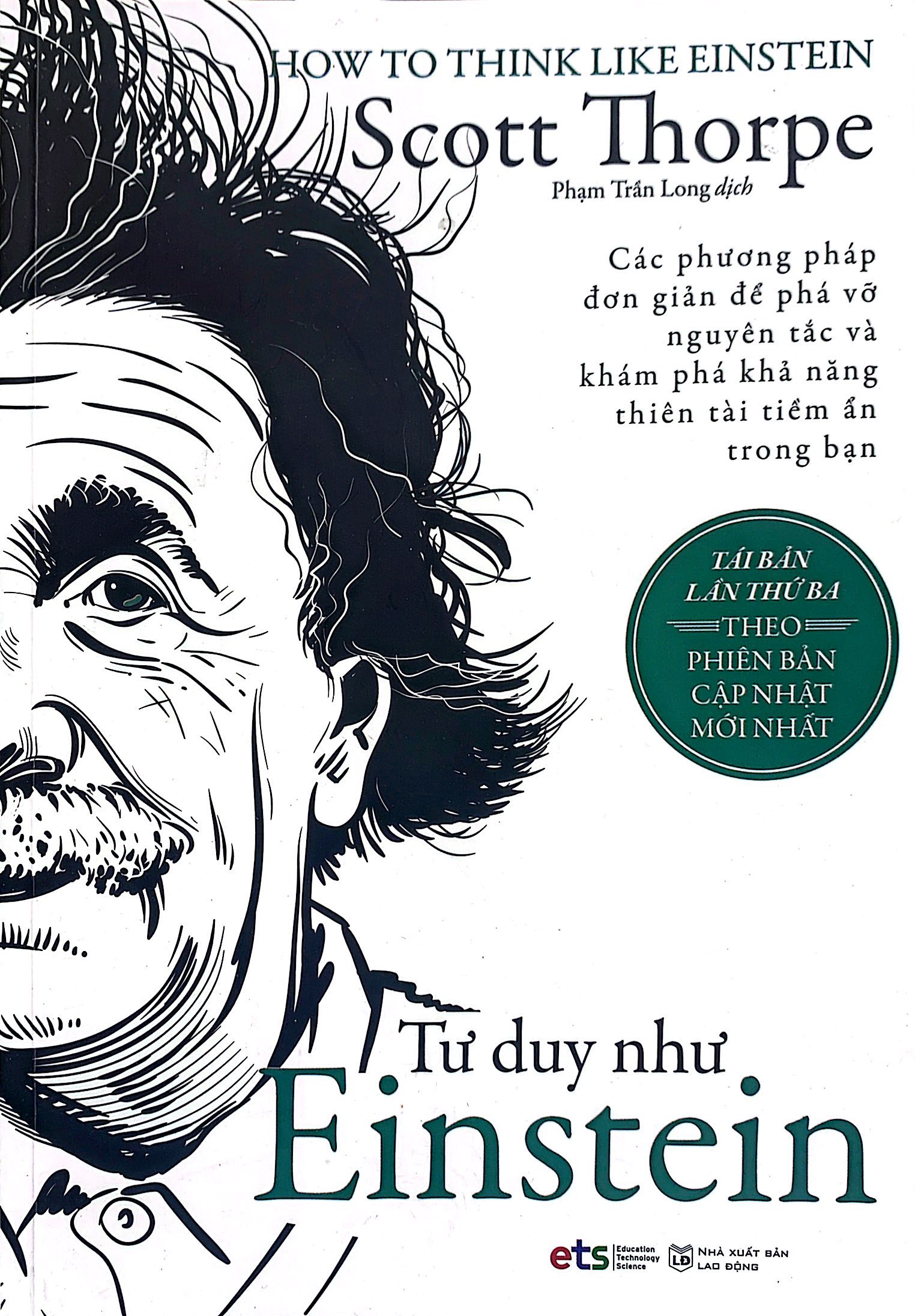 tư duy như einstein (tái bản) - Ảnh 2