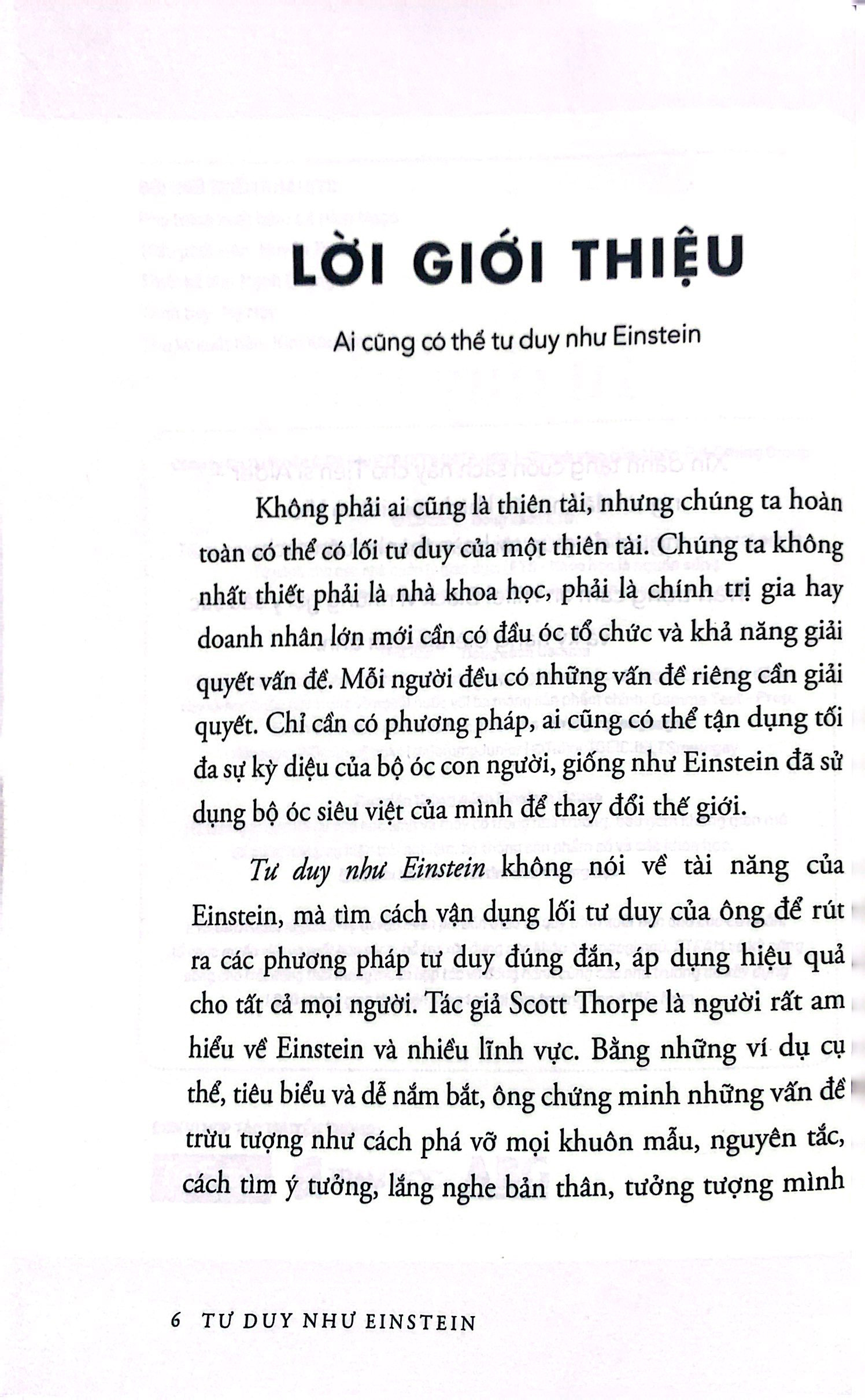 tư duy như einstein (tái bản) - Ảnh 4