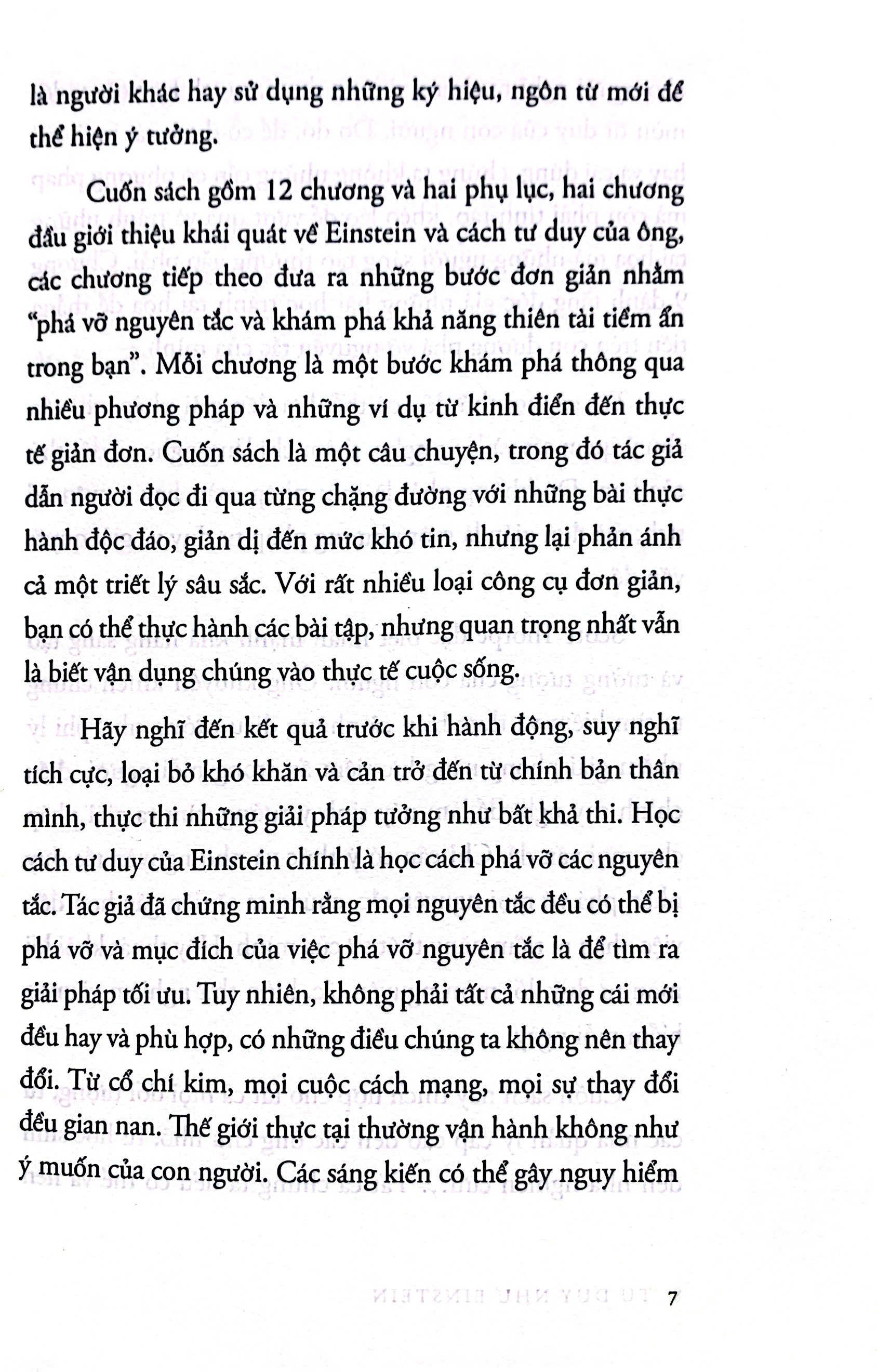 tư duy như einstein (tái bản) - Ảnh 5