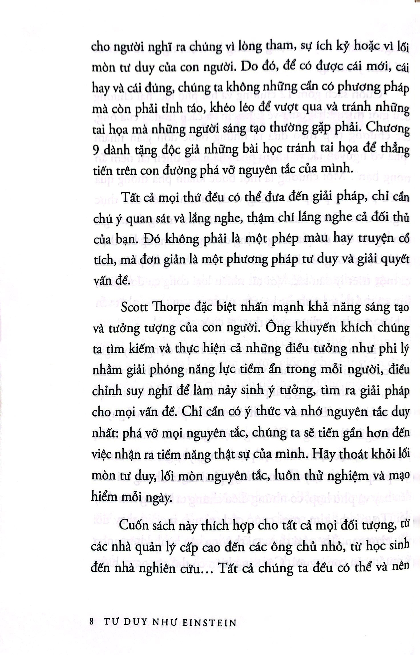 tư duy như einstein (tái bản) - Ảnh 6