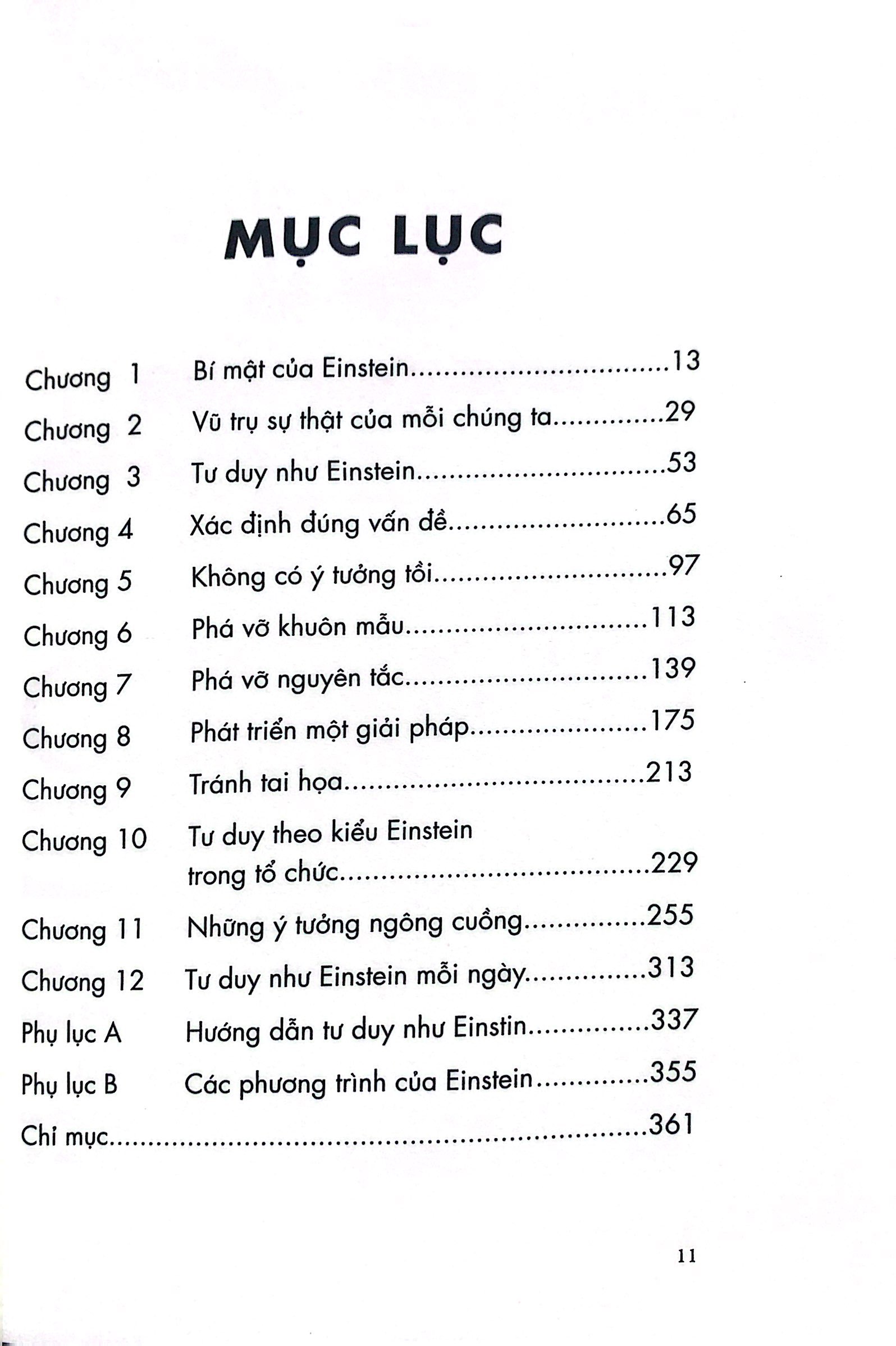 tư duy như einstein (tái bản) - Ảnh 8