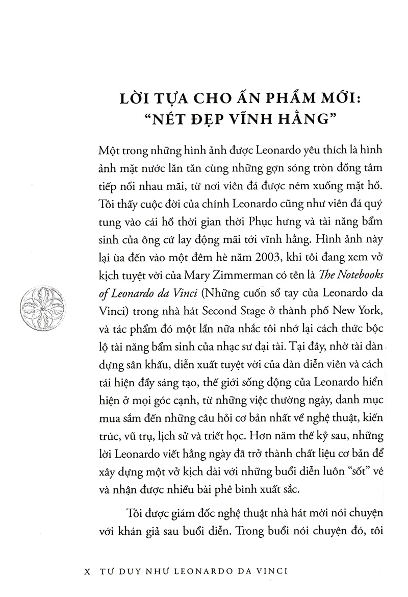 tư duy như leonardo da vinci (tái bản 2024) - Ảnh 2