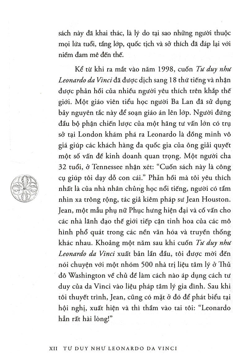 tư duy như leonardo da vinci (tái bản 2024) - Ảnh 4
