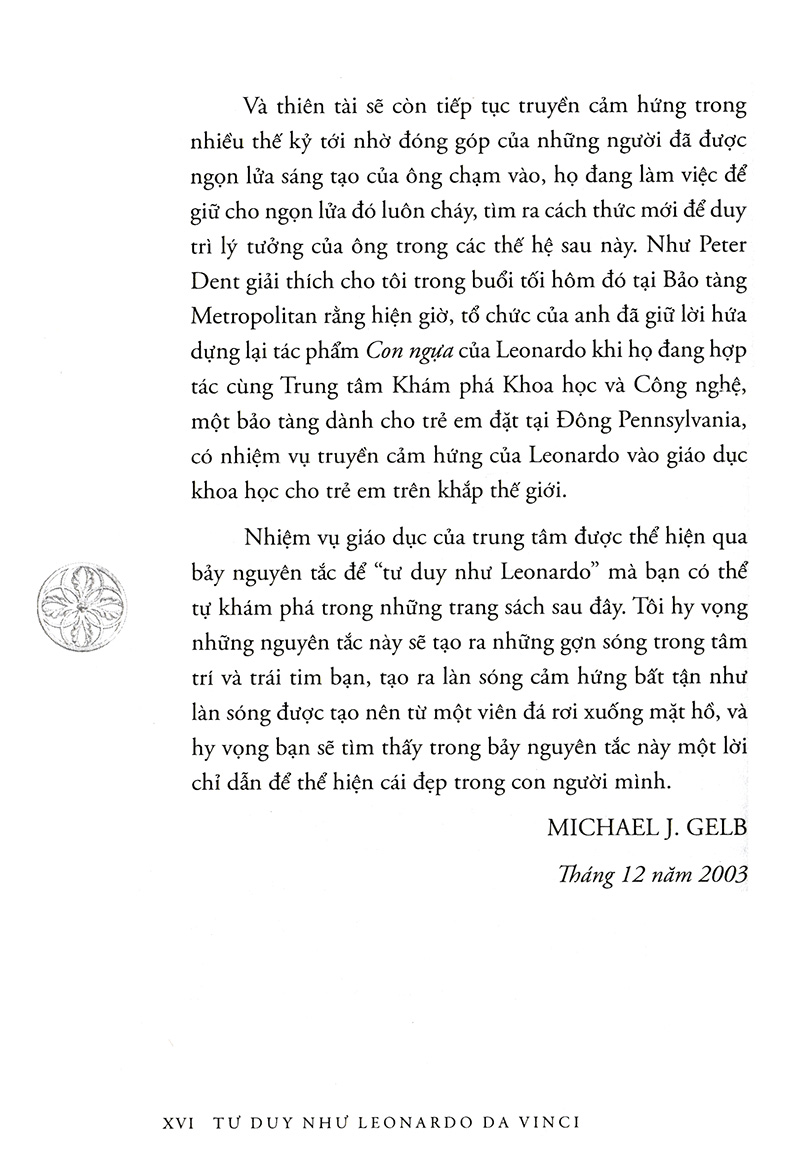 tư duy như leonardo da vinci (tái bản 2024) - Ảnh 8