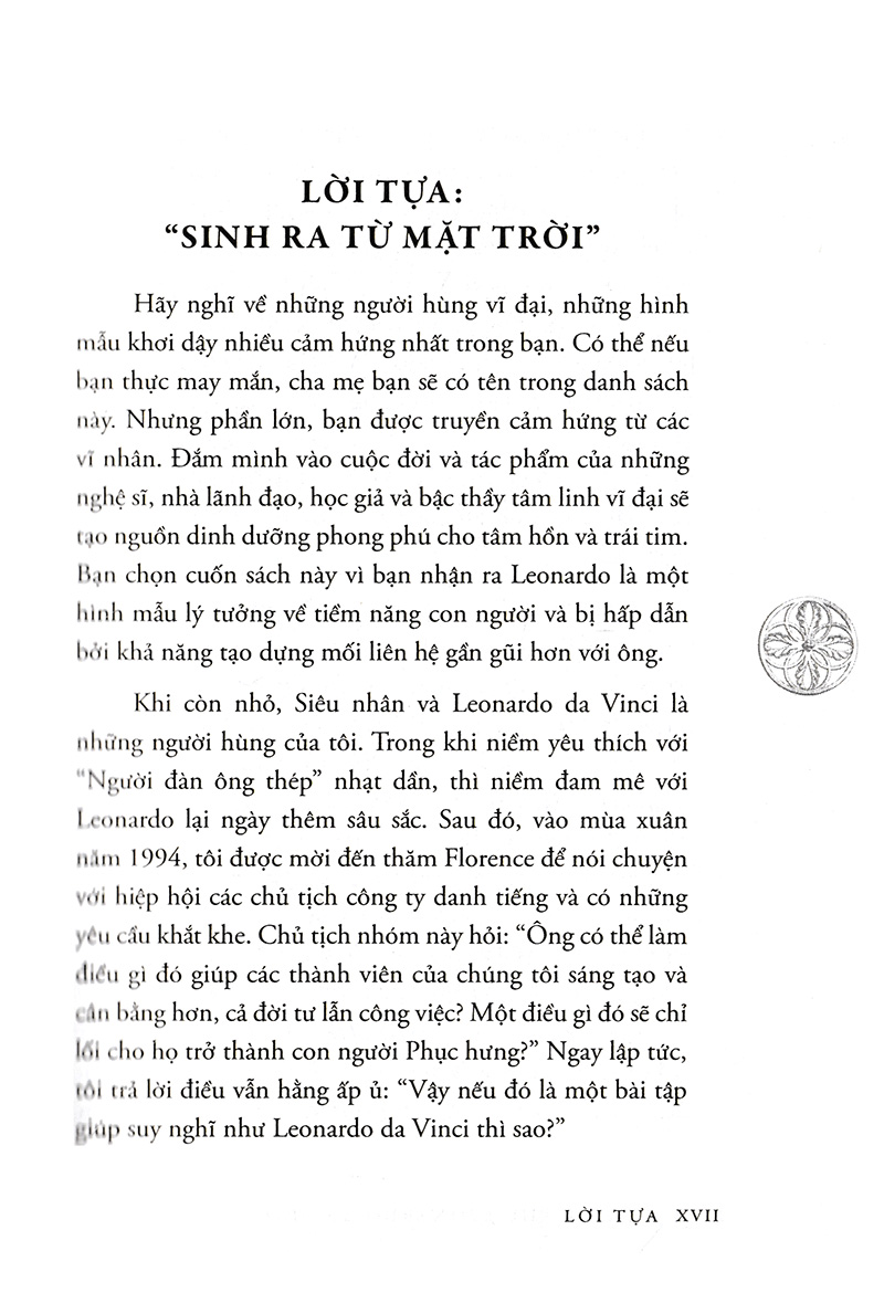 tư duy như leonardo da vinci (tái bản 2024) - Ảnh 9