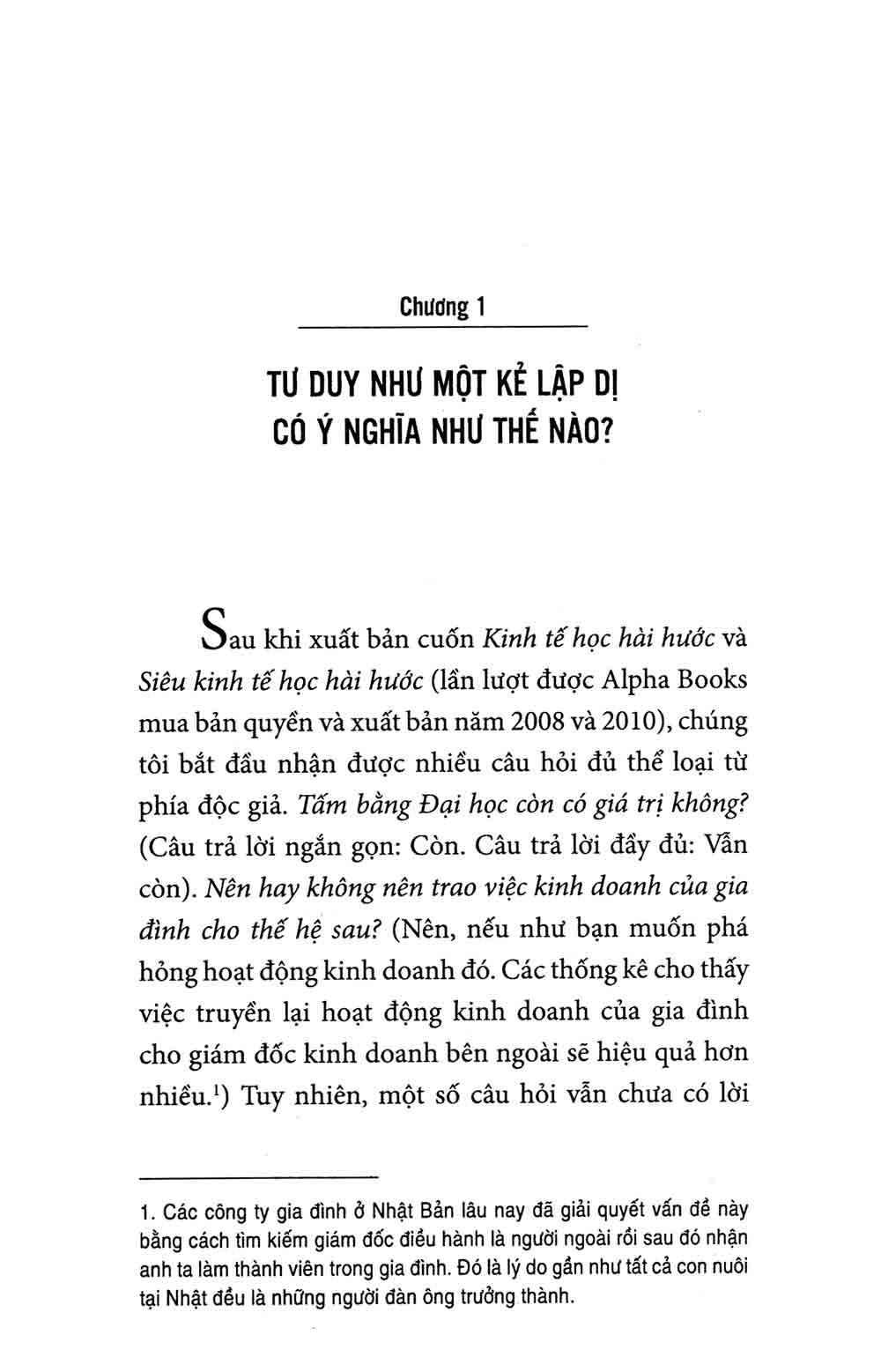 tư duy như một kẻ lập dị - think like a freak (tái bản 2022) - Ảnh 7