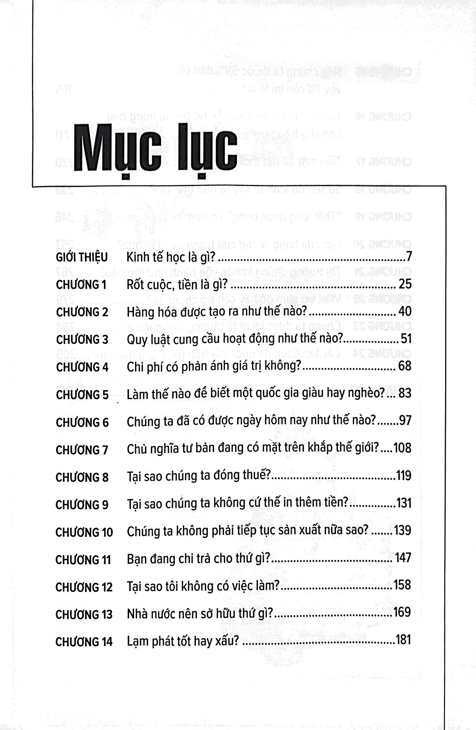 tư duy như nhà kinh tế học - Ảnh 3