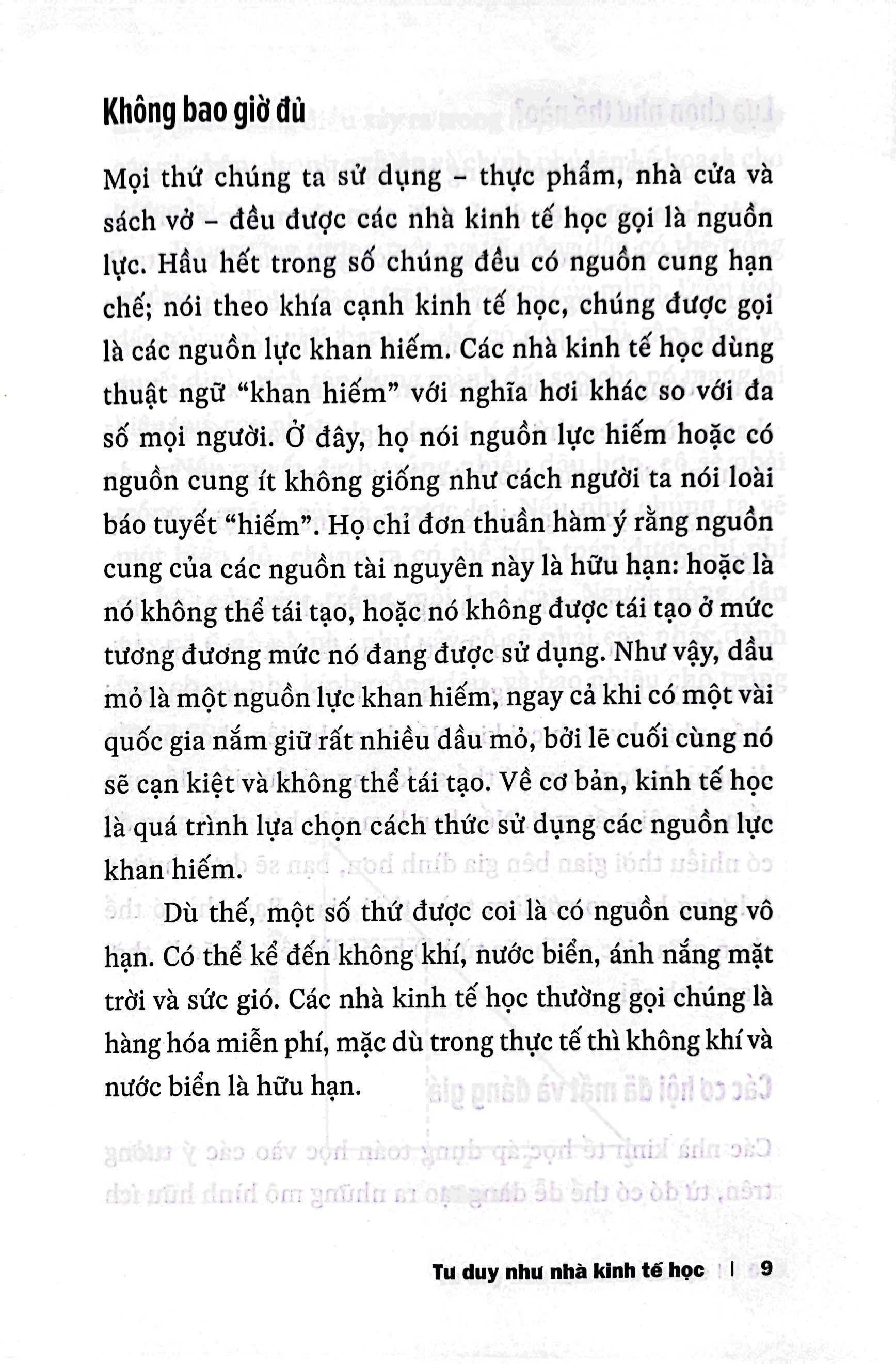 tư duy như nhà kinh tế học - Ảnh 7