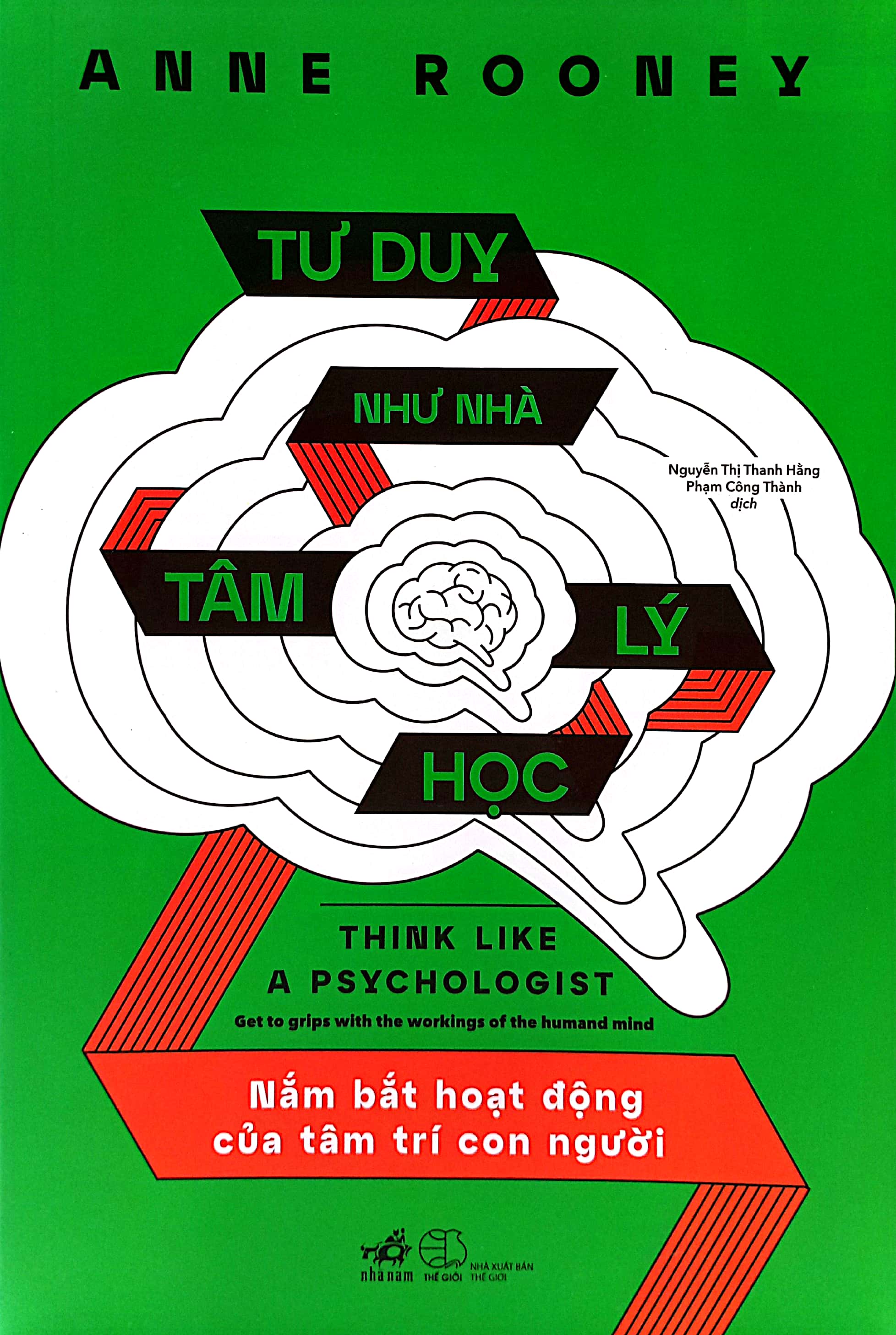 tư duy như nhà tâm lý học - nắm bắt hoạt động của tâm trí con người - Ảnh 2