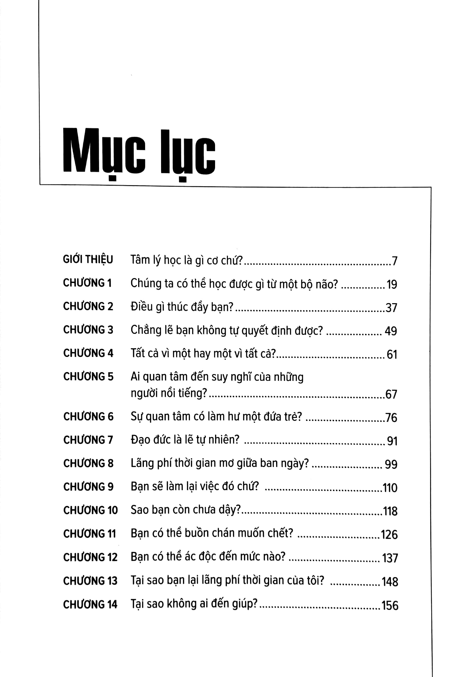 tư duy như nhà tâm lý học - nắm bắt hoạt động của tâm trí con người - Ảnh 3