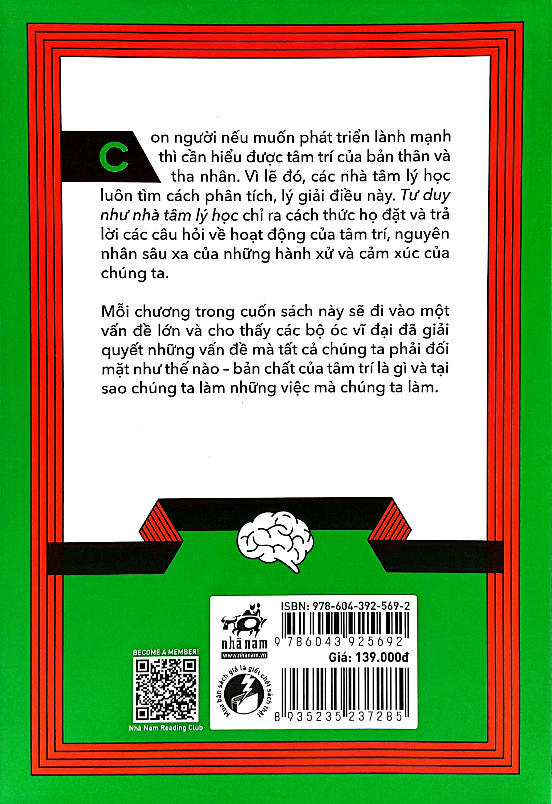 tư duy như nhà tâm lý học - nắm bắt hoạt động của tâm trí con người - Ảnh 6