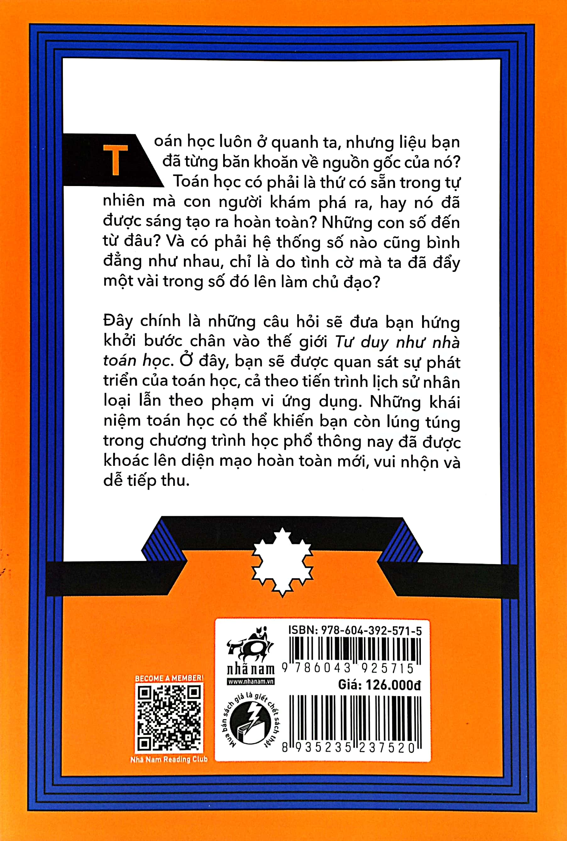 tư duy như nhà toán học - nắm bắt sự diệu kỳ của con số và hình mẫu toán học - Ảnh 6