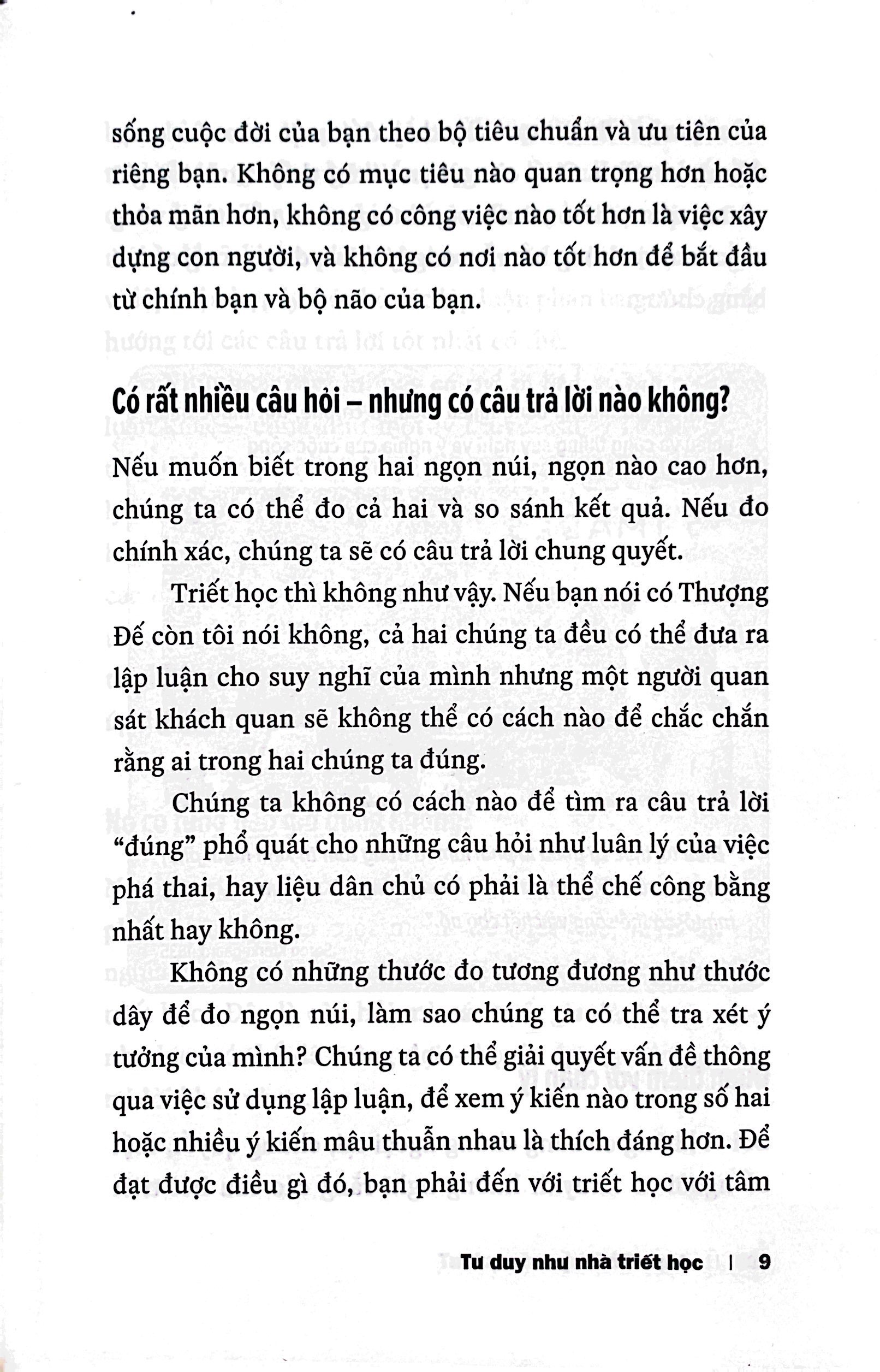 tư duy như nhà triết học - nắm bắt logic của lập luận và đạo đức - Ảnh 6