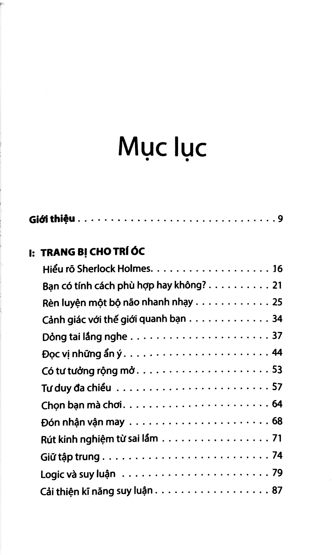 tư duy như sherlock holmes - Ảnh 3