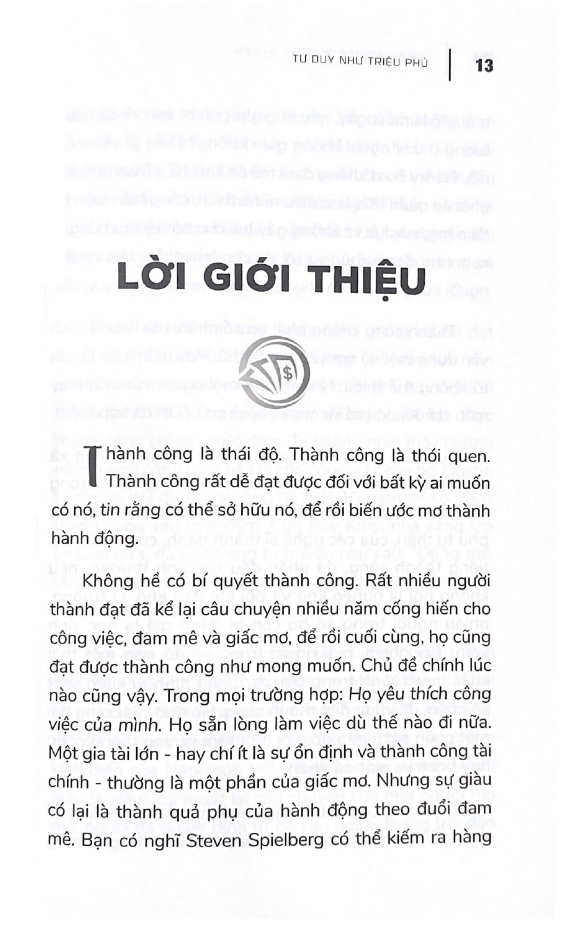 tư duy như triệu phú (tái bản) - Ảnh 4
