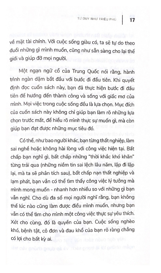 tư duy như triệu phú (tái bản) - Ảnh 5