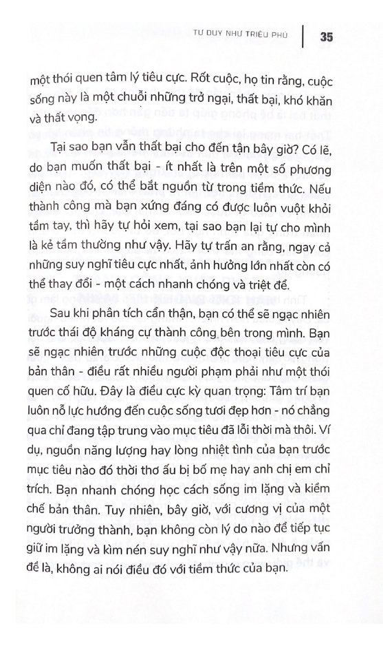 tư duy như triệu phú (tái bản) - Ảnh 8