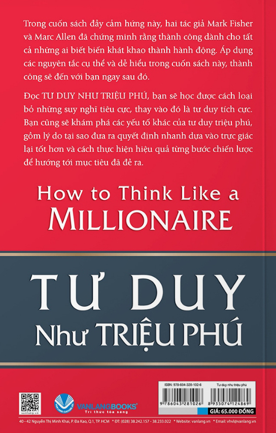 tư duy như triệu phú (tái bản) - Ảnh 9