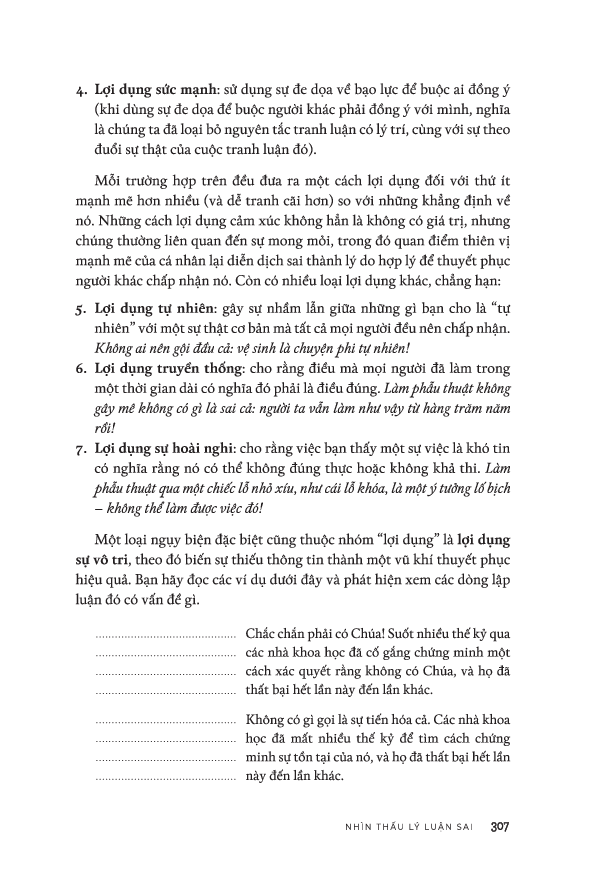 tư duy phản biện - để không bị thao túng tâm lý - Ảnh 15