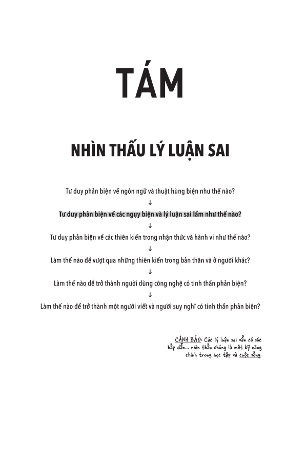 tư duy phản biện - để không bị thao túng tâm lý - Ảnh 3