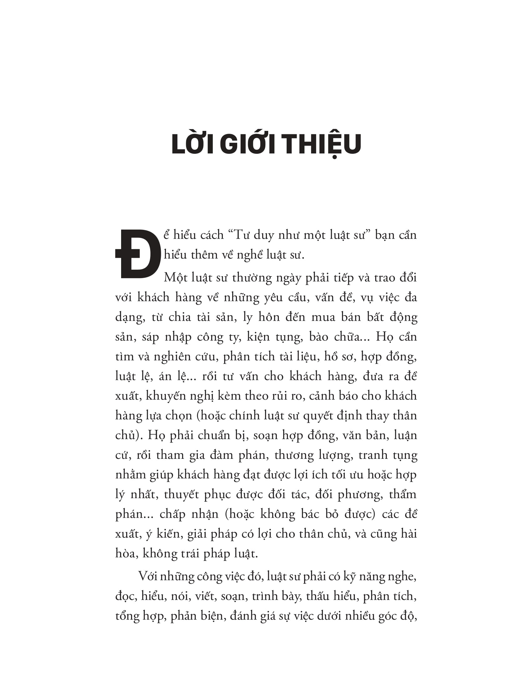 tư duy phản biện như một luật sư - thinking like a lawyer - Ảnh 6