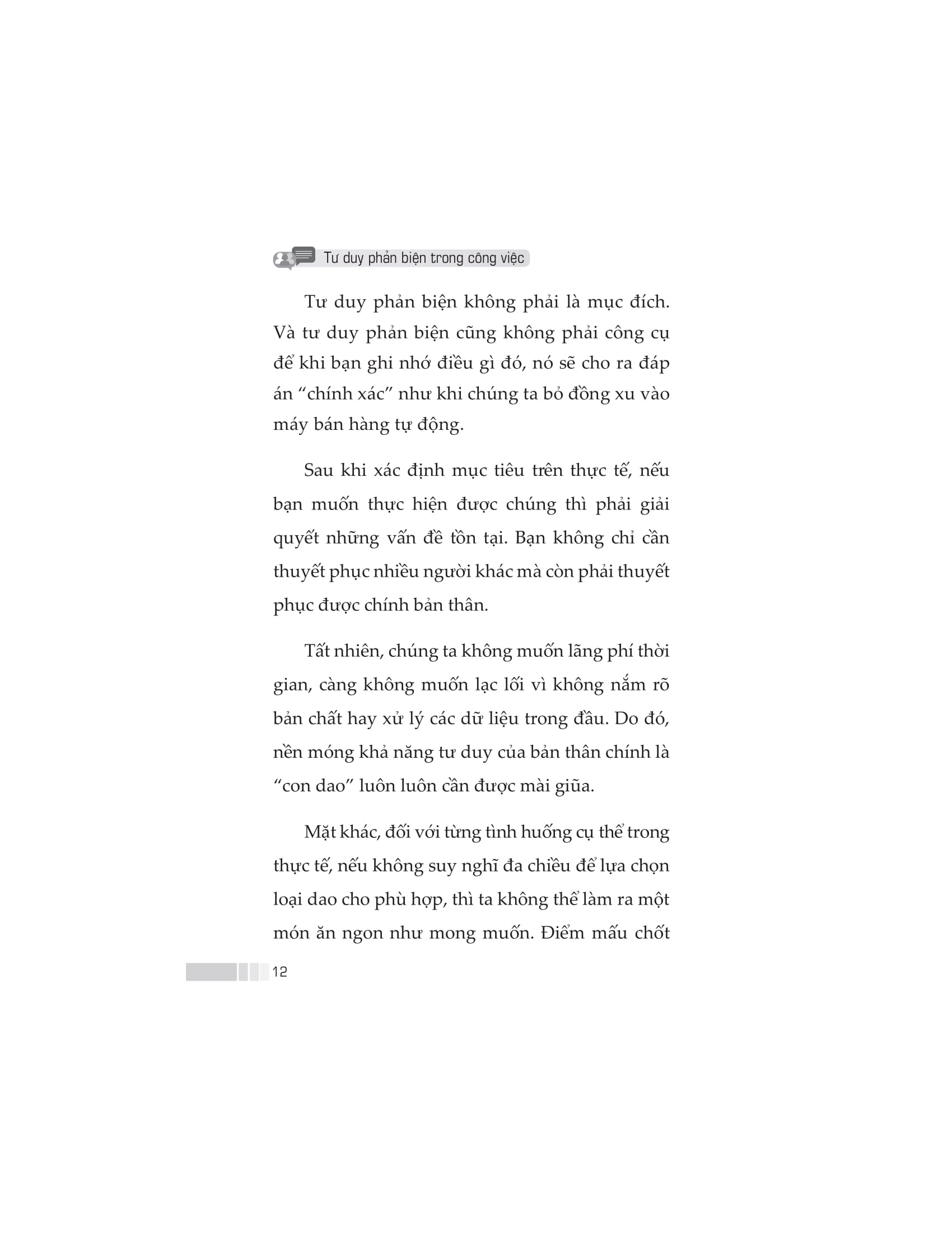 tư duy phản biện trong công việc - Ảnh 10