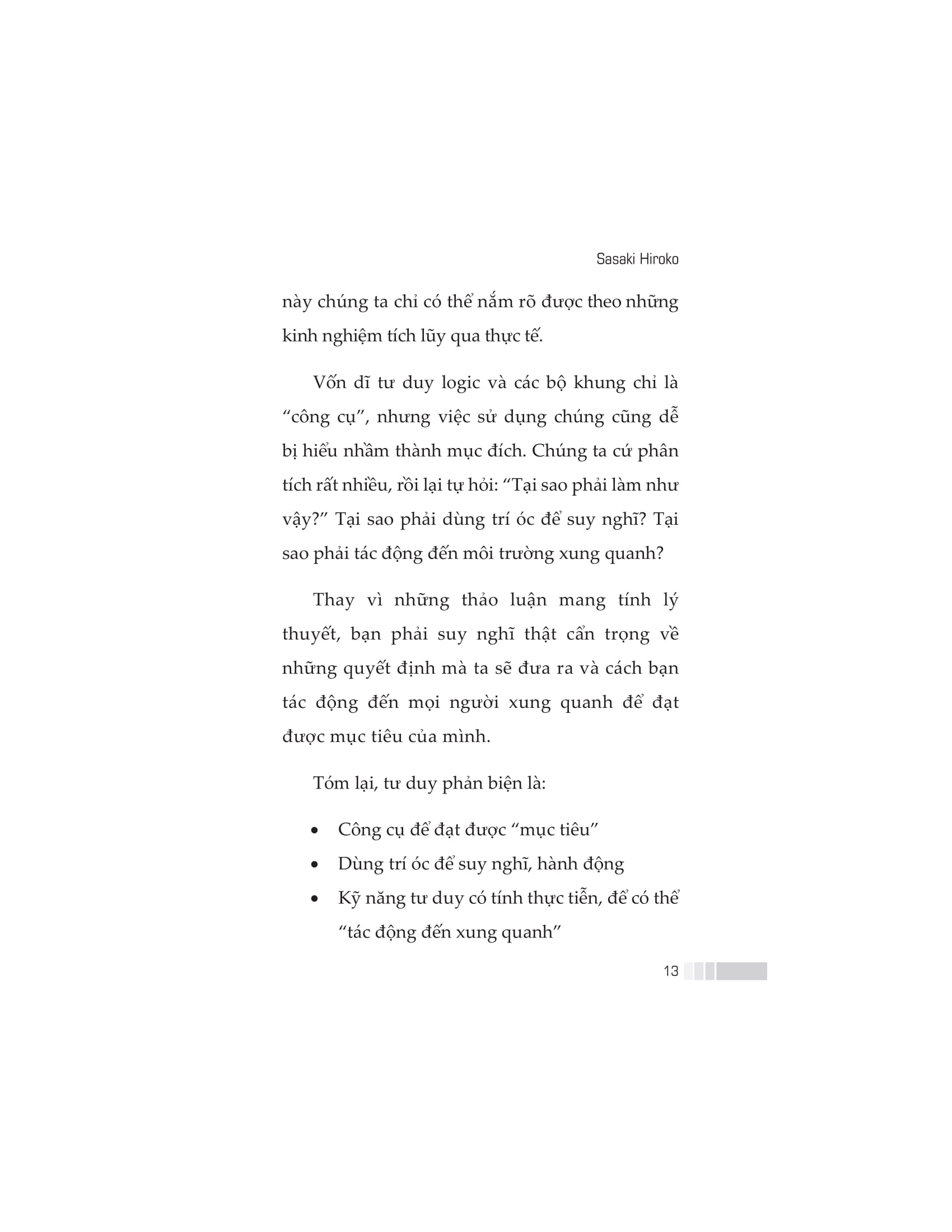 tư duy phản biện trong công việc - Ảnh 11