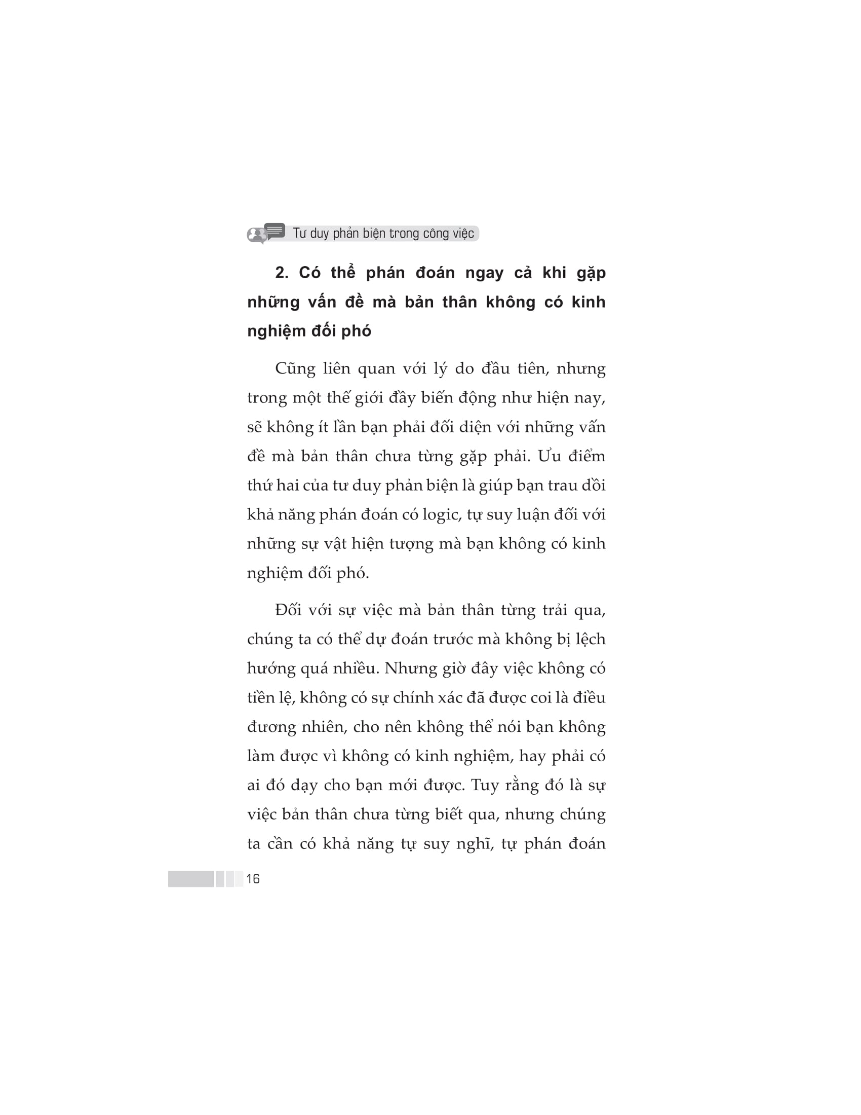 tư duy phản biện trong công việc - Ảnh 14