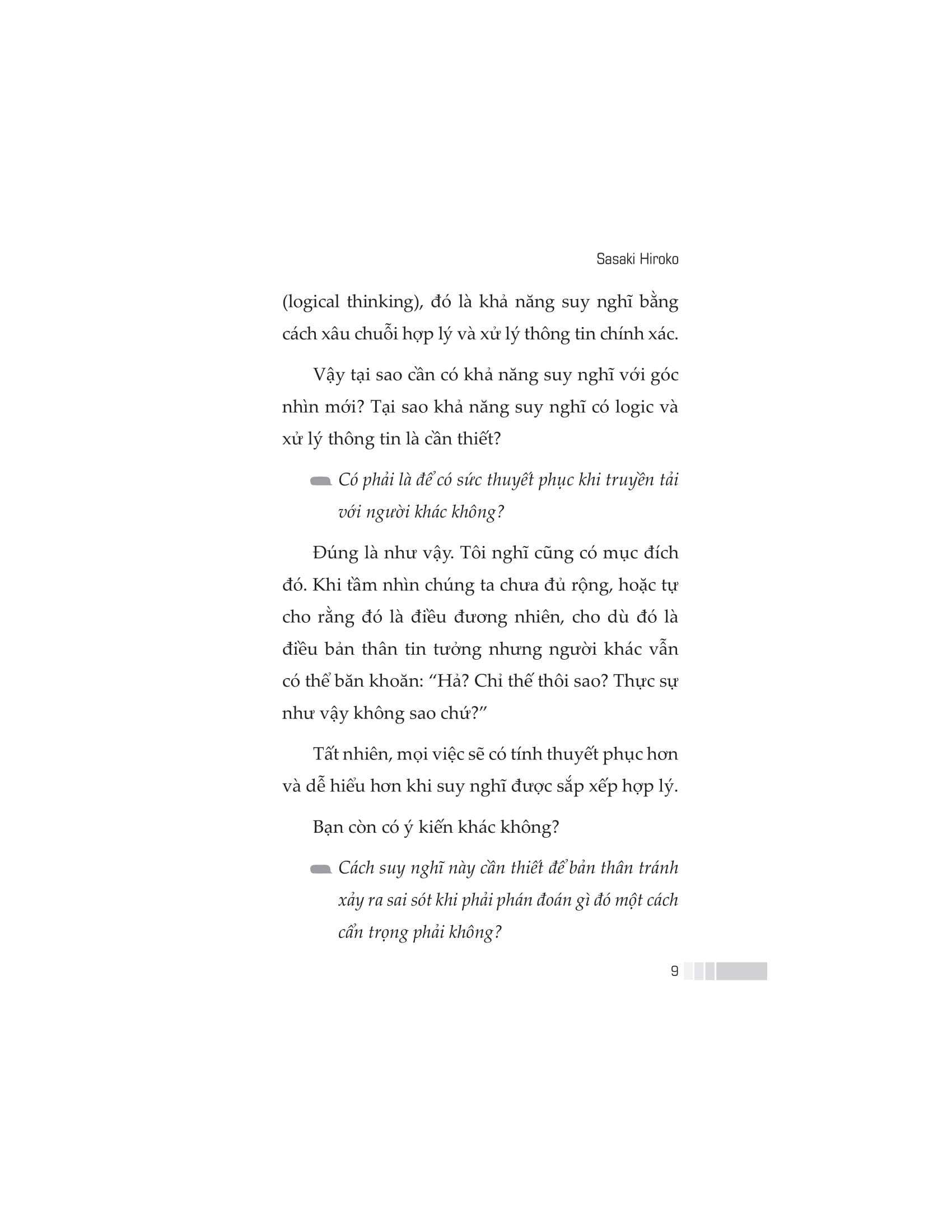 tư duy phản biện trong công việc - Ảnh 7