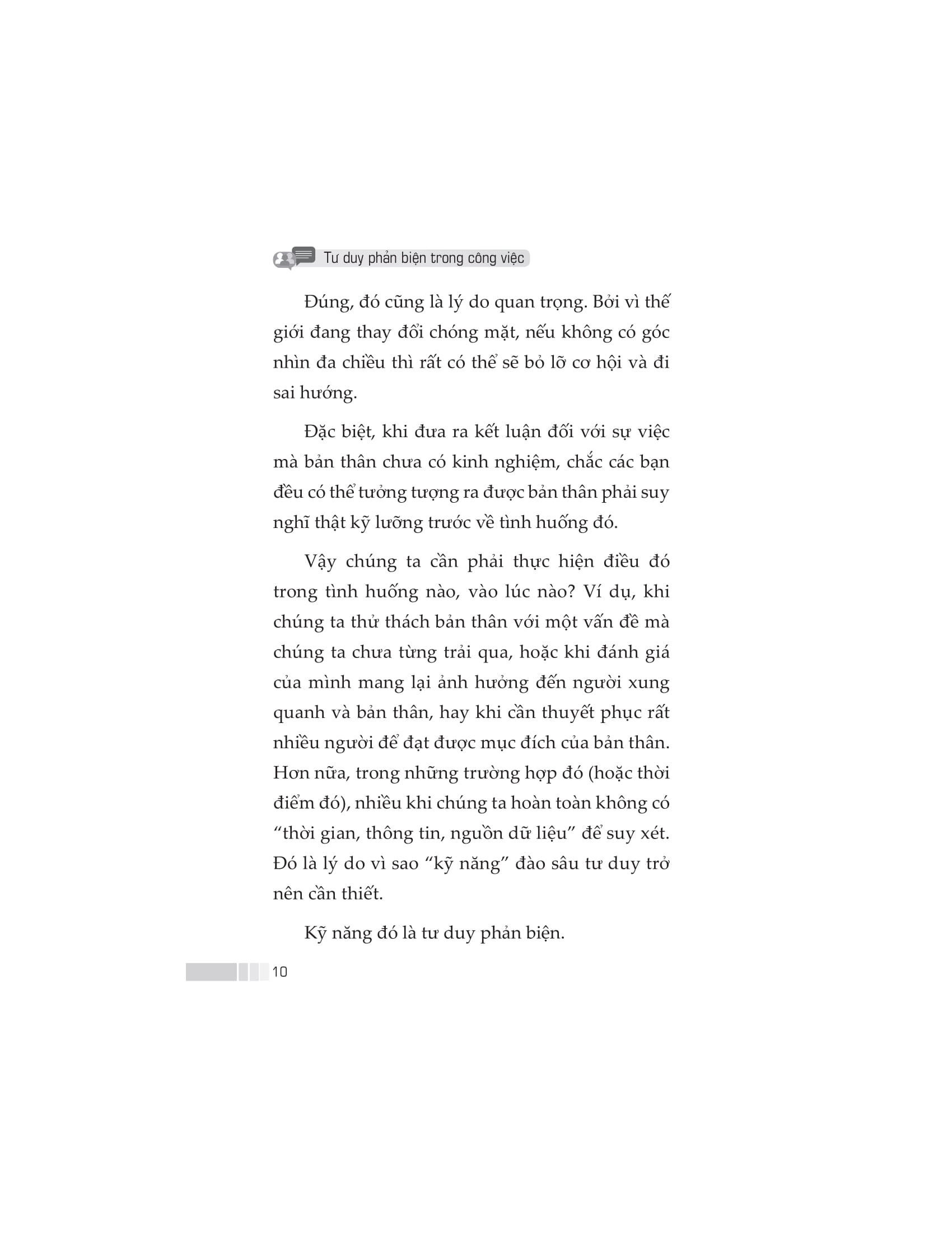 tư duy phản biện trong công việc - Ảnh 8