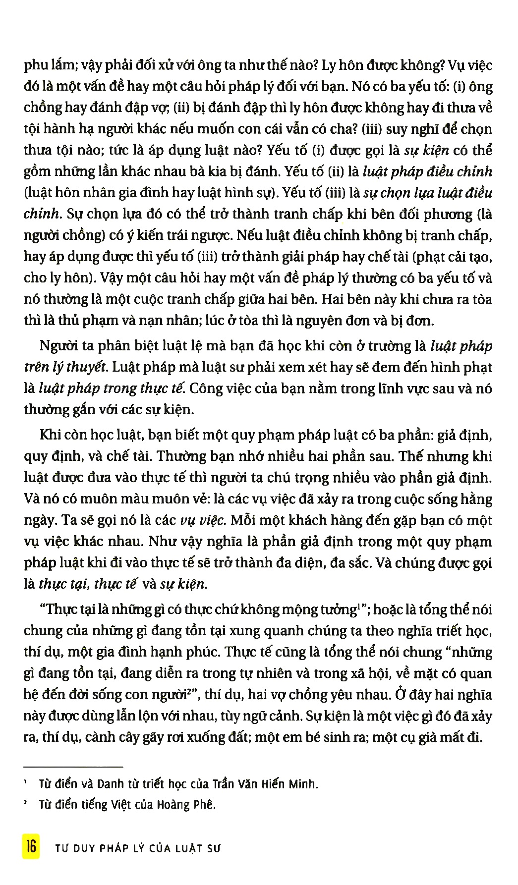 tư duy pháp lý của luật sư (tái bản 2024) - Ảnh 3