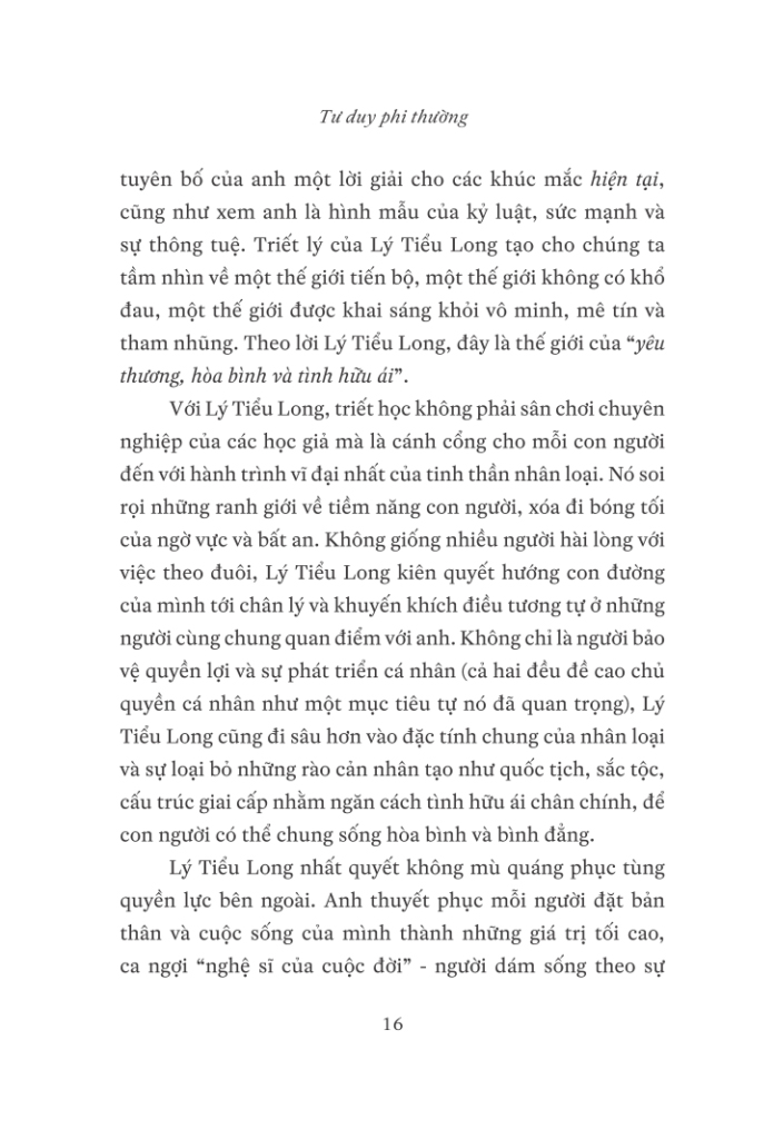 tư duy phi thường: minh triết cho đời sống thường nhật - Ảnh 12