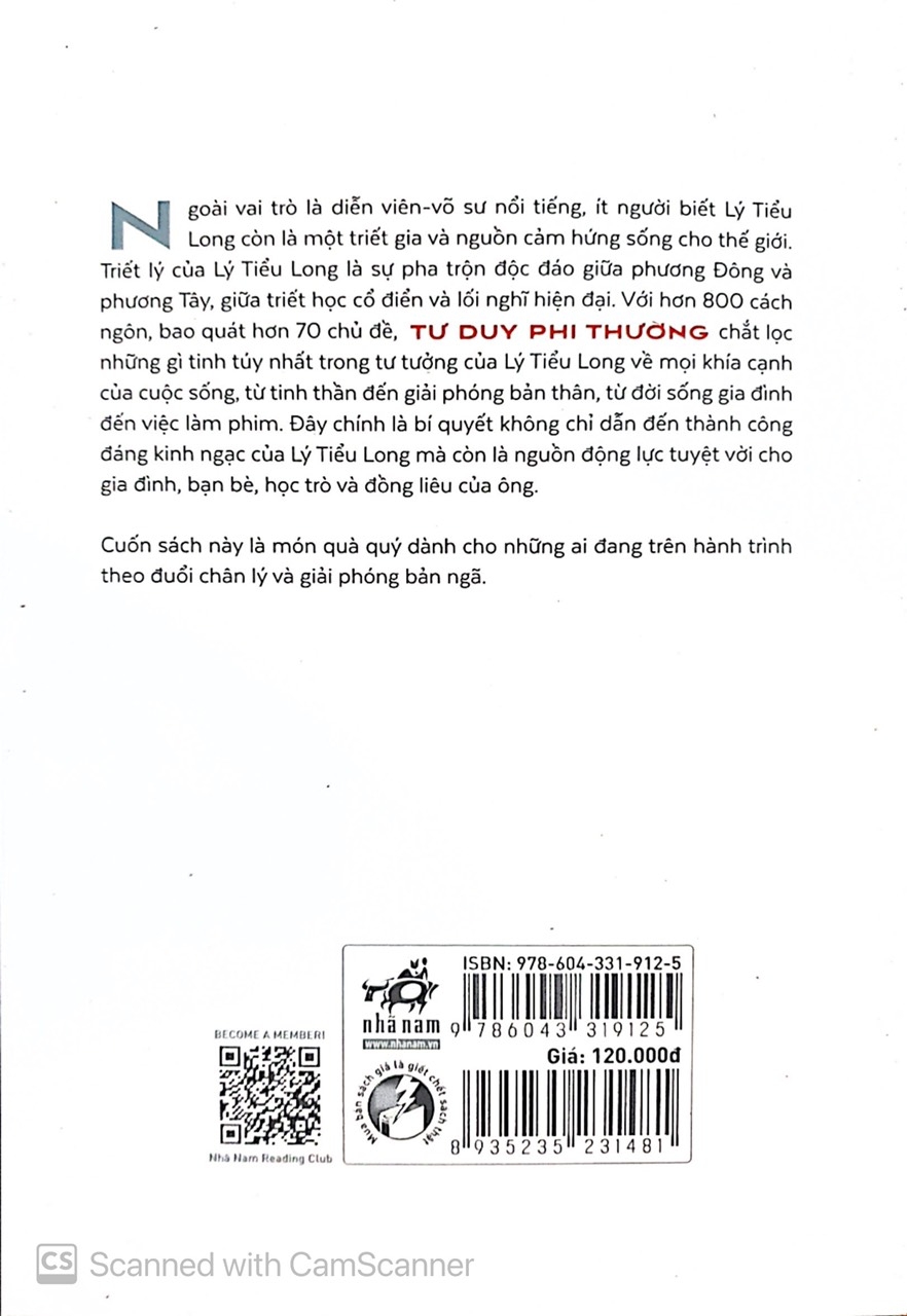 tư duy phi thường: minh triết cho đời sống thường nhật - Ảnh 2
