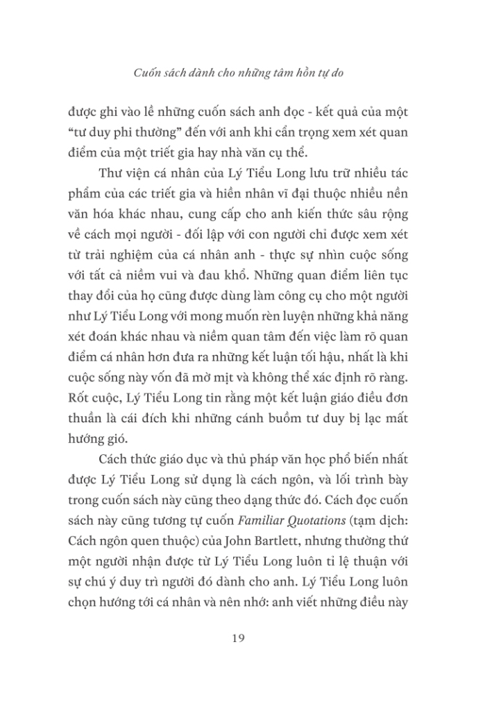 tư duy phi thường: minh triết cho đời sống thường nhật - Ảnh 5