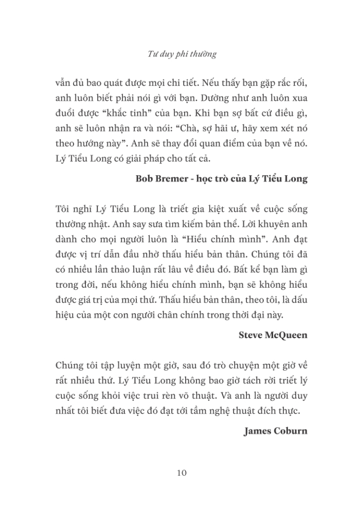 tư duy phi thường: minh triết cho đời sống thường nhật - Ảnh 9