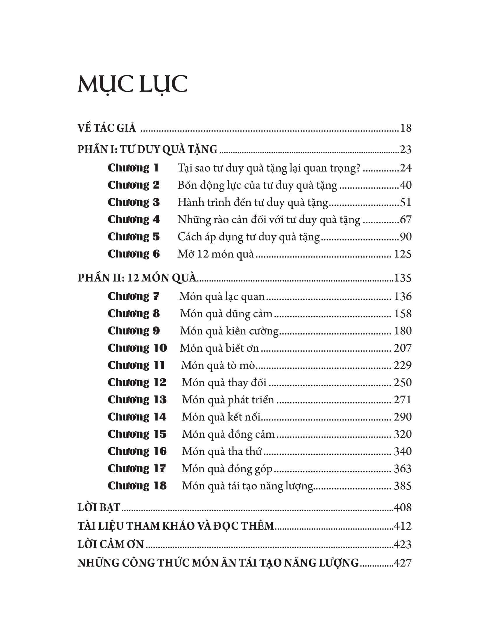 tư duy quà tặng - Ảnh 2