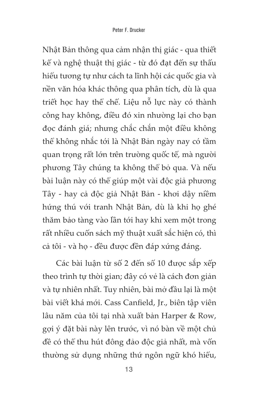 Tư Duy Quản Trị Trong Thời Đại Tri Thức - Ảnh 12