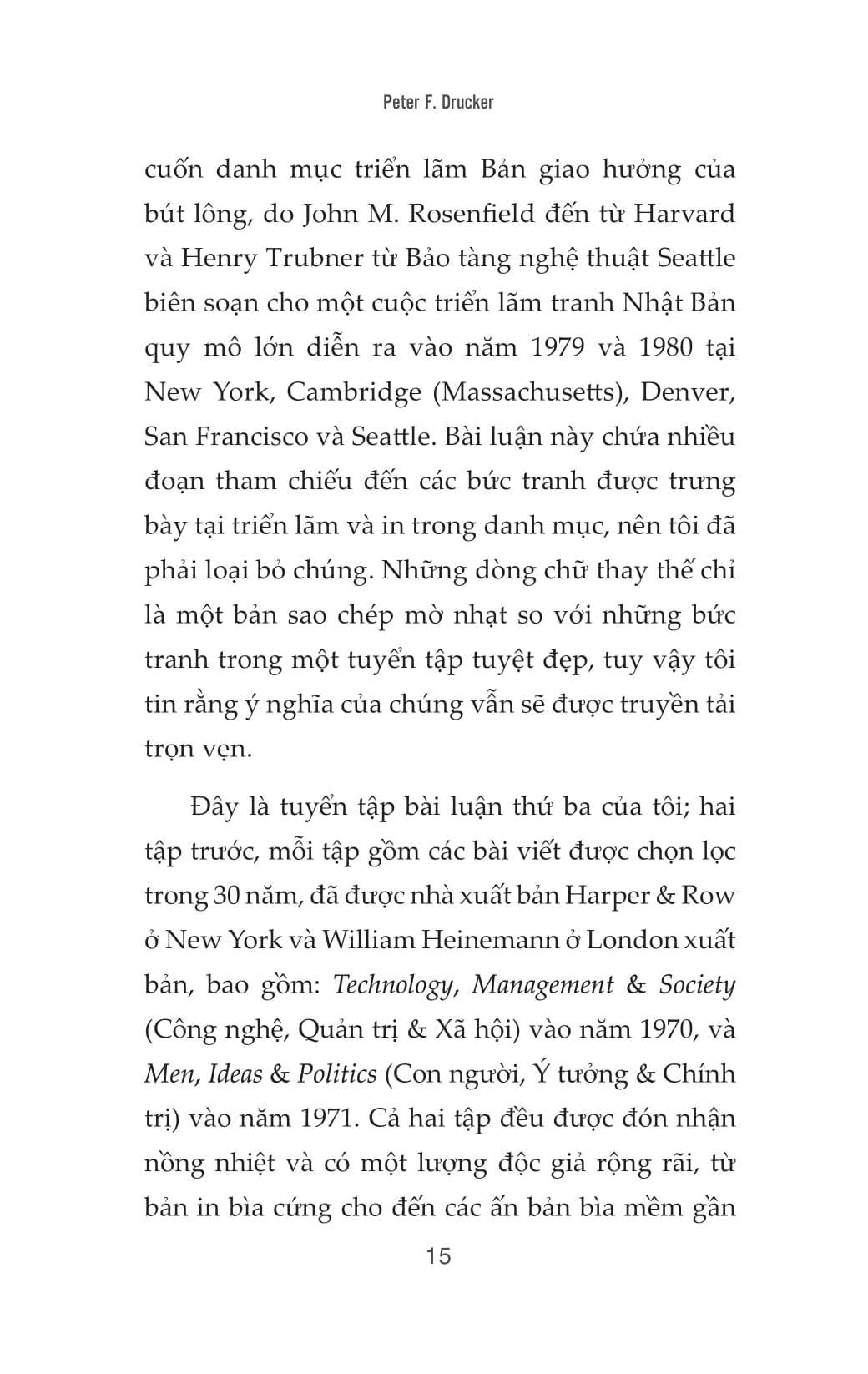 Tư Duy Quản Trị Trong Thời Đại Tri Thức - Ảnh 14