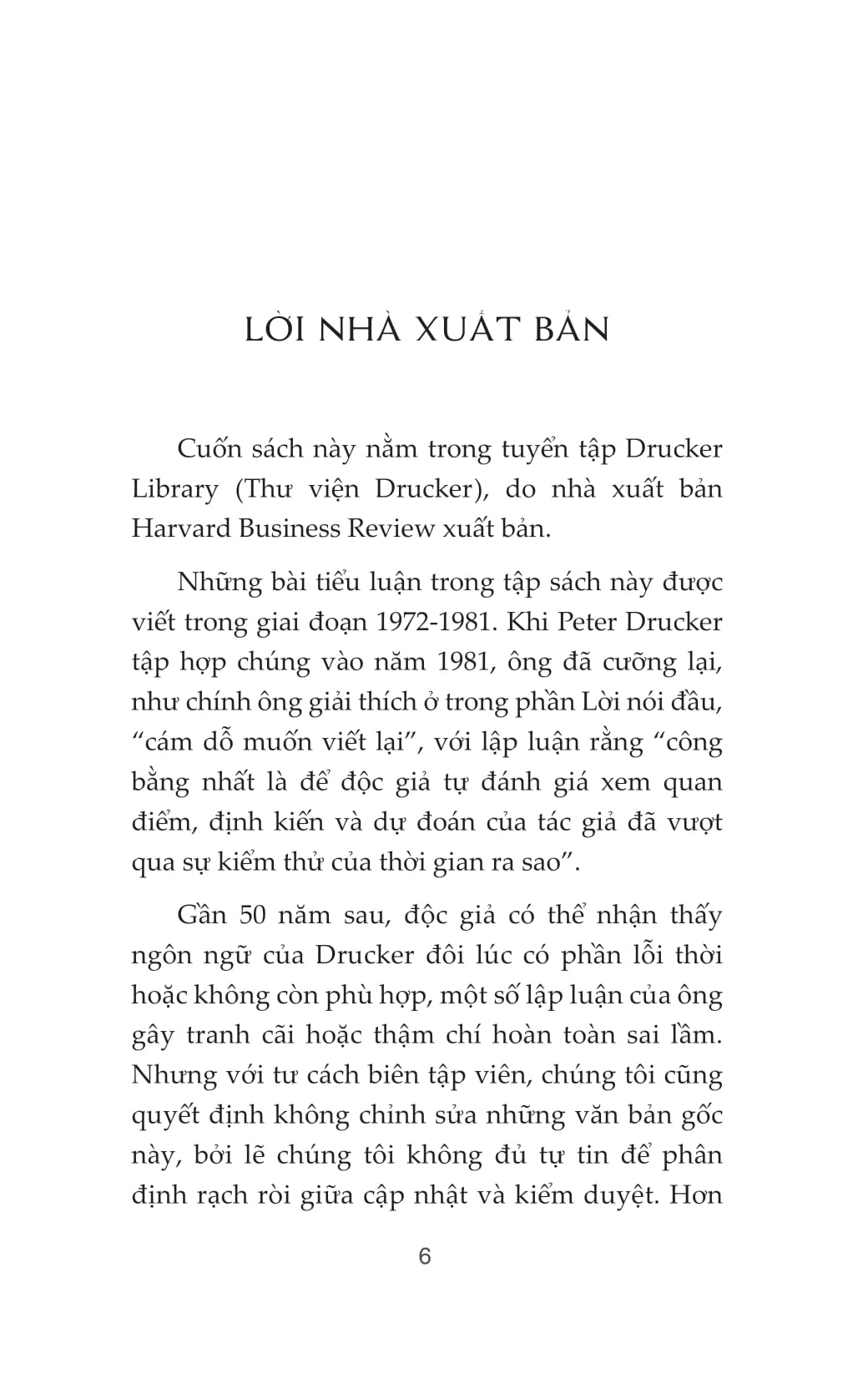 Tư Duy Quản Trị Trong Thời Đại Tri Thức - Ảnh 5