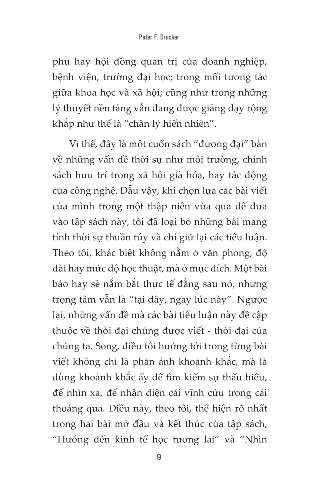 Tư Duy Quản Trị Trong Thời Đại Tri Thức - Ảnh 8